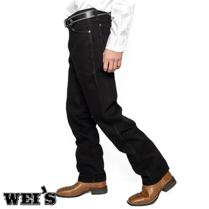 Wrangler Men's Jeans Original Fit Black 13MWZWK - Wrangler