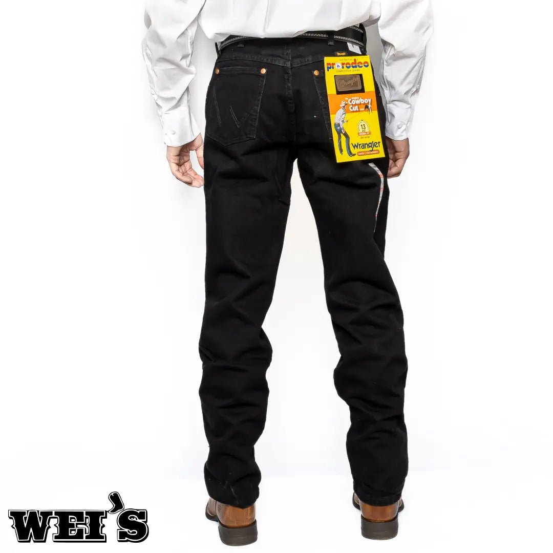 Wrangler Men's Jeans Original Fit Black 13MWZWK - Wrangler