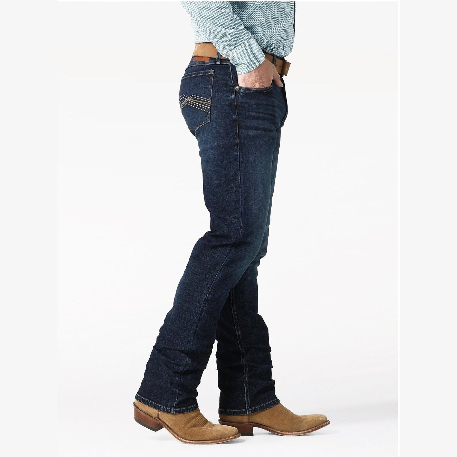 Wrangler Men’s Jeans 20X No. 44 Slim Straight 112317600 - Wrangler
