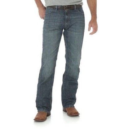 Wrangler Men's Jeans 20X Vintage Boot Slim Fit 42MWXKG - Wrangler