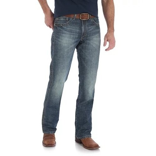 Wrangler Men's Jeans 20X Vintage Slim Fit Bootcut 42MWXST - Wrangler