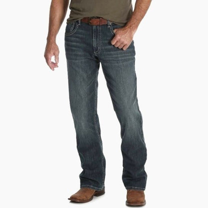 Wrangler Men's Jeans 20X Vintage Slim Fit Bootcut 42MWXGG - Wrangler