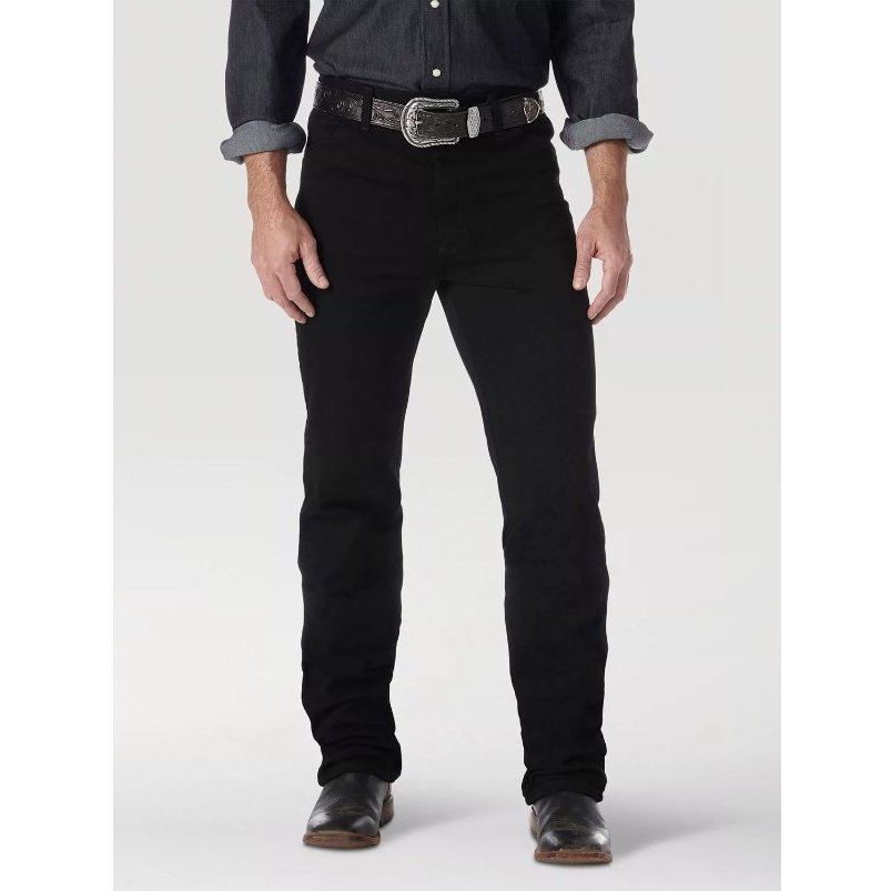 Wrangler Men's Jeans Cowboy Cut Slim Fit - 936WBK Shadow Black - Wrangler