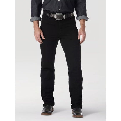 Wrangler Men's Jeans Cowboy Cut Slim Fit - 936WBK Shadow Black - Wrangler