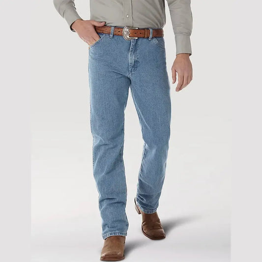 Wrangler Men’s Cowboy Cut Original Fit Jean In Antique Wash 13MWZAW - Wrangler