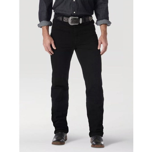 Wrangler Men's Jeans Cowboy Cut Slim Fit Shadow Black 936WBK