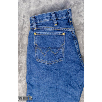 Wrangler Men's Jeans George Strait 13MGSHD Original Fit Stone Wash