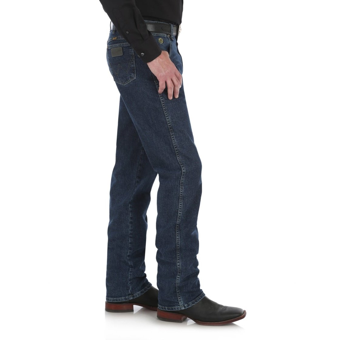 Wrangler Men's Jeans George Strait 47MGSDA Stretch Regular Fit - Wrangler