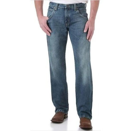 Wrangler Men’s Jeans Retro Mid Rise Relaxed WRT30CW