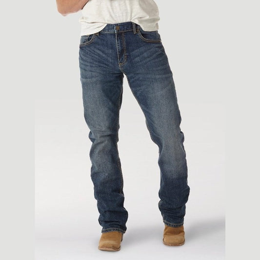Wrangler Men's Jeans Retro Slim Boot WLT77LY