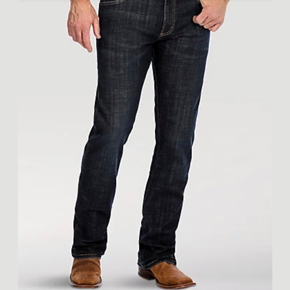 Wrangler Men's Jeans Retro Slim Fit Boot Cut 77MWZDX - Wrangler