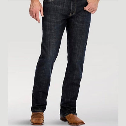 Wrangler Men's Jeans Retro Slim Fit Boot Cut 77MWZDX - Wrangler
