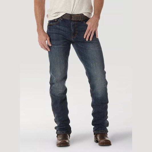 Wrangler Men's Jeans Retro Slim Straight WLT88BZ