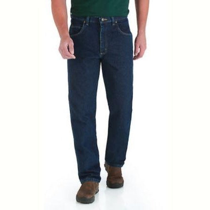Wrangler Men's Jeans Rugged Wear 35001 Relaxed Fit - Wrangler