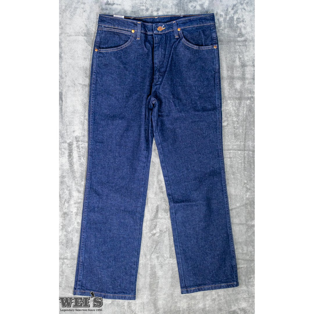 Wrangler Men's Jeans 937STR Stretch Slim Fit Navy - Wrangler