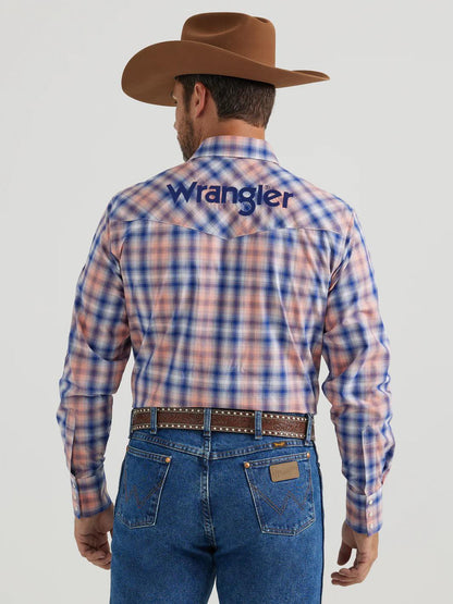 Wrangler Men's Long Sleeve Logo Shirt 112346223