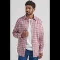 Wrangler Men's Long Sleeve Plaid Shirt