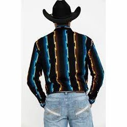 Wrangler Men’s Checotah Snap Shirt MC1261K - Wrangler