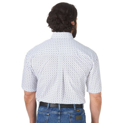 Wrangler Men’s Shirt George Strait Button Up MGM863 - Wrangler