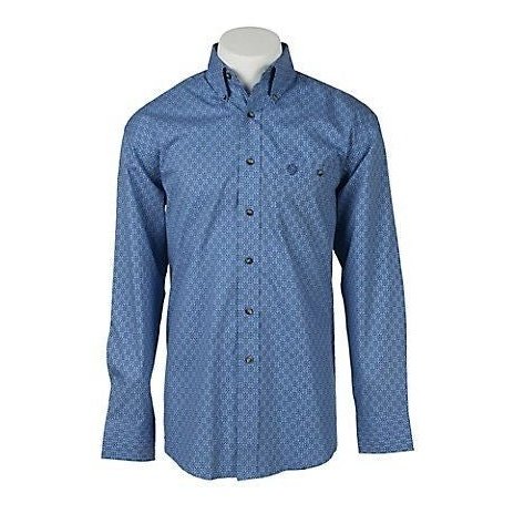 Wrangler Men’s George Strait Button Up Shirt MGSB166 - Wrangler
