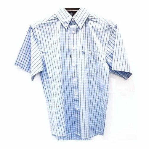 Wrangler Men’s Shirt George Strait Short Sleeve MGSB231 - Wrangler