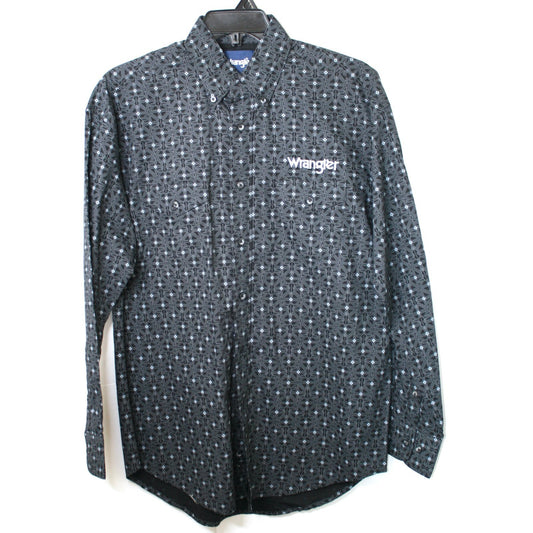 Wrangler Men’s Logo Button Up Shirt MP2329M - Wrangler