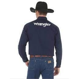 Wrangler Men’s Logo Shirt MP2327N - Wei's Western Wear