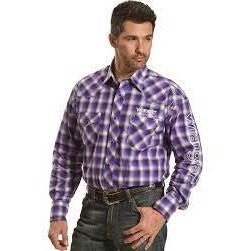 Wrangler Men’s Shirt Long Sleeve Logo MP1304M - Clearance