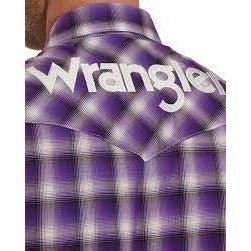 Wrangler Men’s Shirt Long Sleeve Logo MP1304M - Clearance