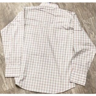 Wrangler Men's Shirt Relaxed Fit Long Sleeve Snap Shirt 112317087 - Wrangler