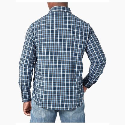Wrangler Men's Shirt Relaxed Fit Long Sleeve Snaps 112317088 - Wrangler