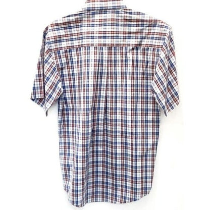 Wrangler Men’s Shirt Short Sleeve Button Down MGS15M - Wrangler
