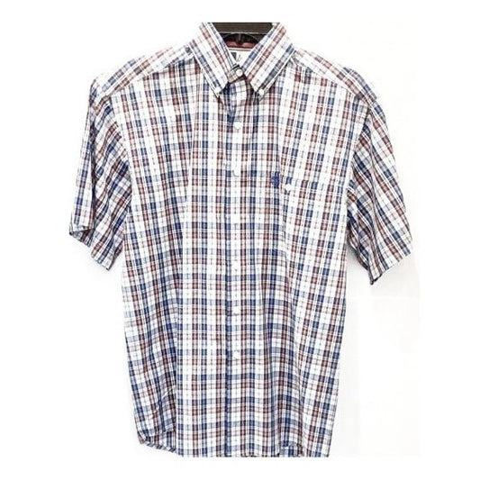 Wrangler Men’s Short Sleeve Shirt Button Down