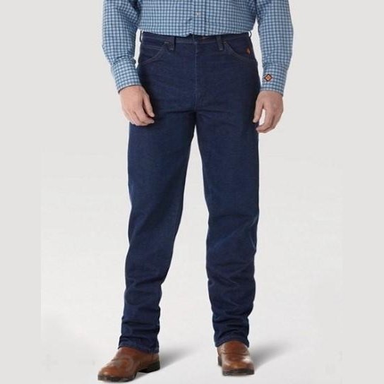 Wrangler FR - Men's Advanced Comfort Relaxed Fit Jeans FR31MWZ - Wrangler