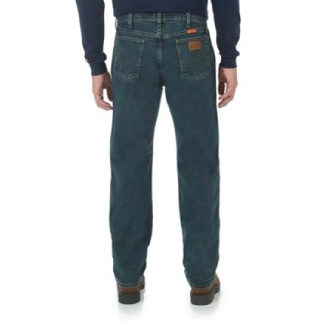 Wrangler Men's Work Pants Flame Resistant Advanced Comfort Jeans FRAC47D - Wrangler