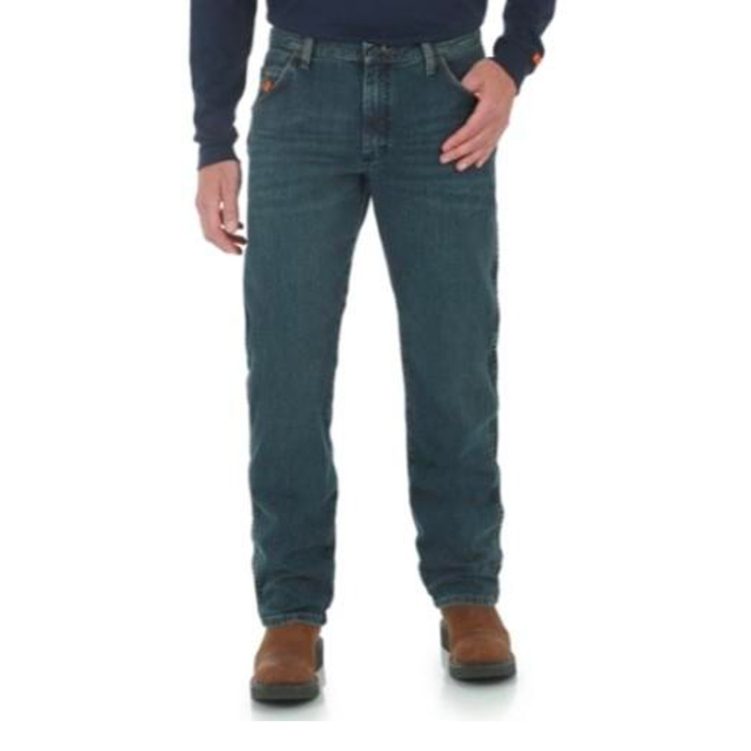 Wrangler Men's Work Pants Flame Resistant Advanced Comfort Jeans FRAC47D - Wrangler