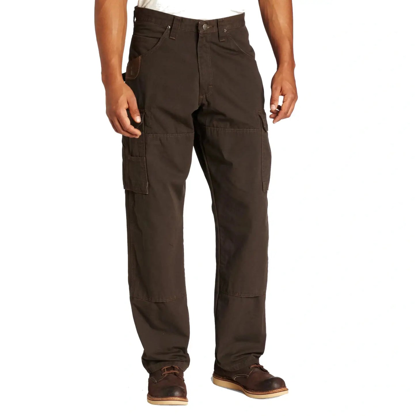 Wrangler Men’s Work Pants Riggs Cargo Relaxed