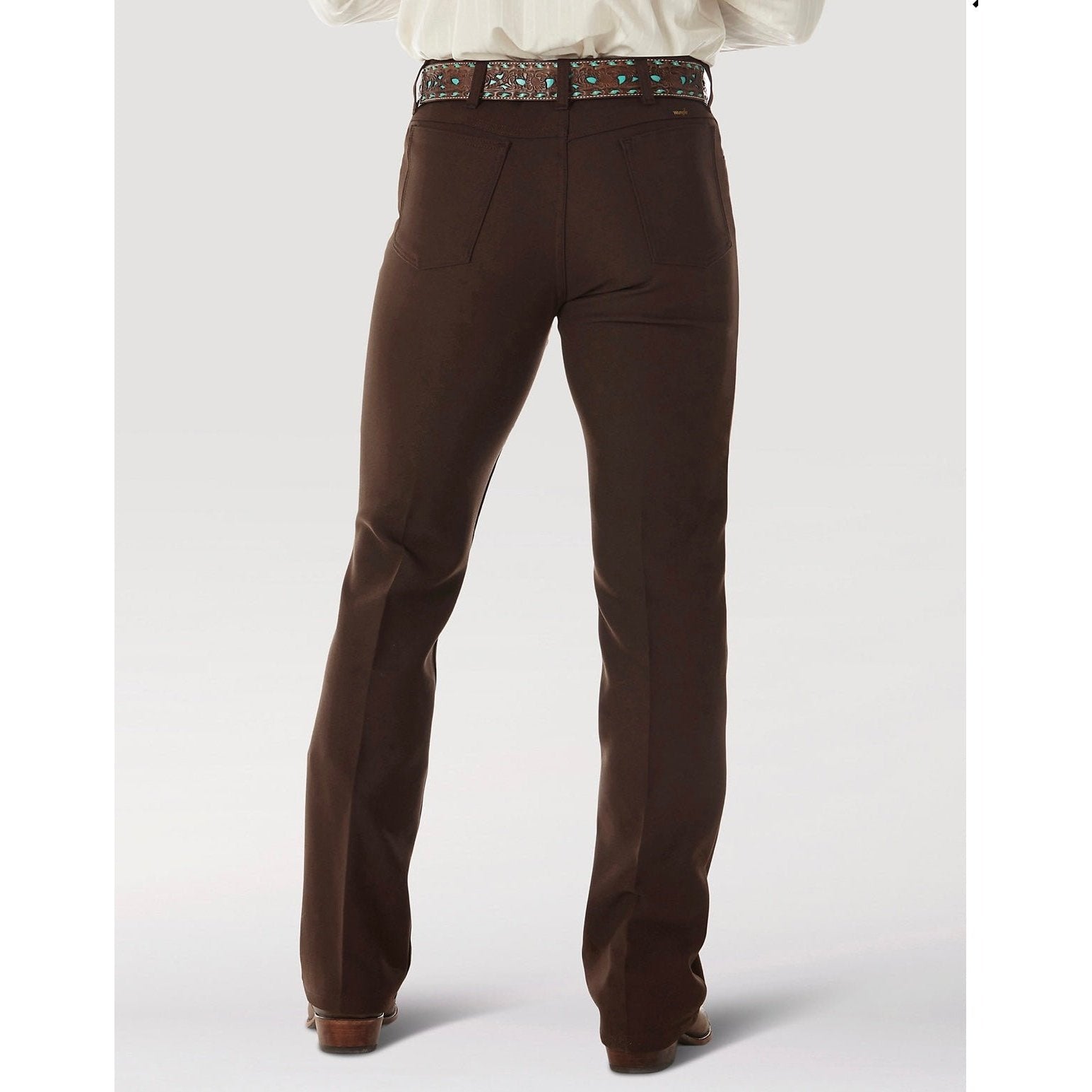 Wrangler Men’s Wrancher Dress Pants Chocolate Brown Wrangler Men’s Wrancher Dress Pants Chocolate Brown