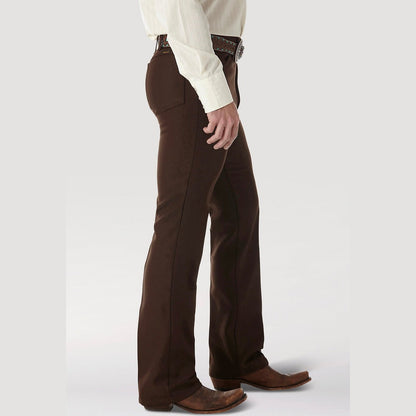 Wrangler Men's Wrancher Dress Pants Chocolate Brown Wei's Western Wear Wrangler Men's Wrancher Dress Pants Chocolate Brown Wei's Western Wear
