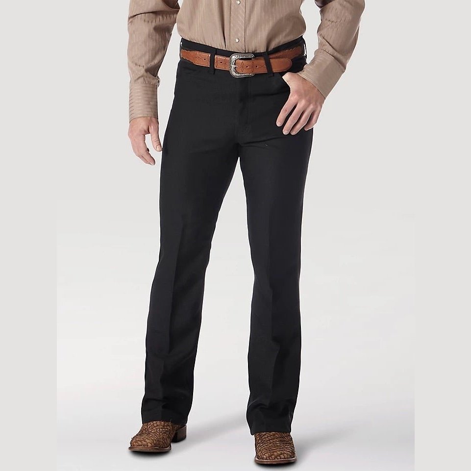 Wrangler - Pants - Polyester - Black - Men's Wrangler - Pants - Polyester - Black - Men's
