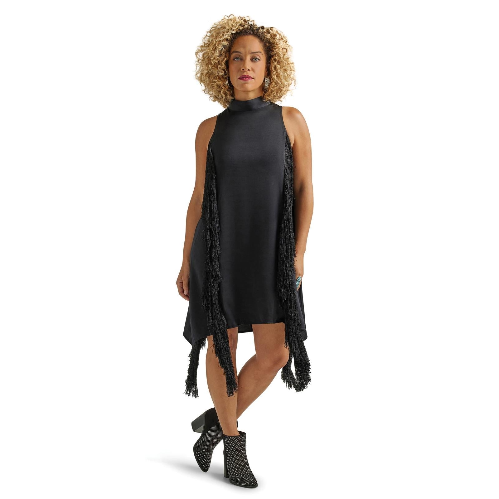 Wrangler Retro Women’s Black Dress 112342523 - Wrangler