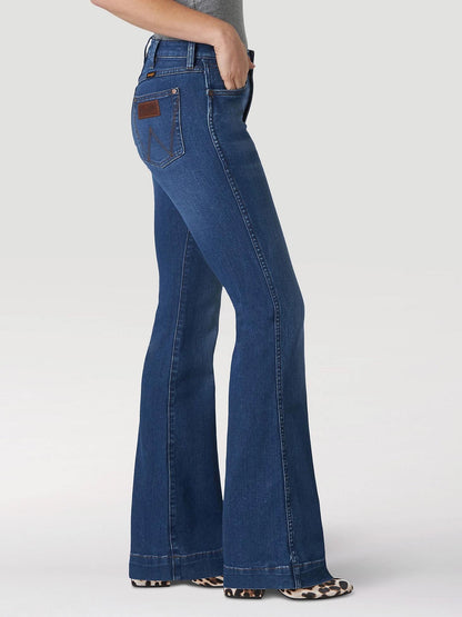 Wrangler Women's Bailey High Rise Trouser 1011MPEPS - Wei's Western Wear