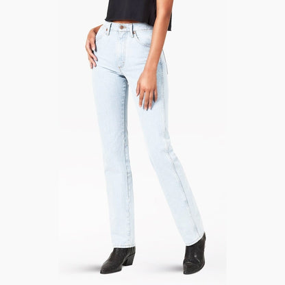 Wrangler Women’s Jeans Cowboy Cut Non-Stretch Light Wash 1014MWZGH - Wrangler