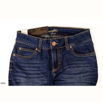 Wrangler Women's Jeans Mae Premium Patch Boot Cut 1009MWZMS - Wrangler