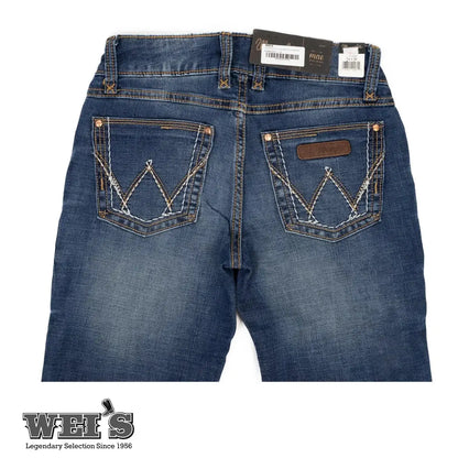 Wrangler Women's Jeans Mae Retro 09MWZMS - Wrangler