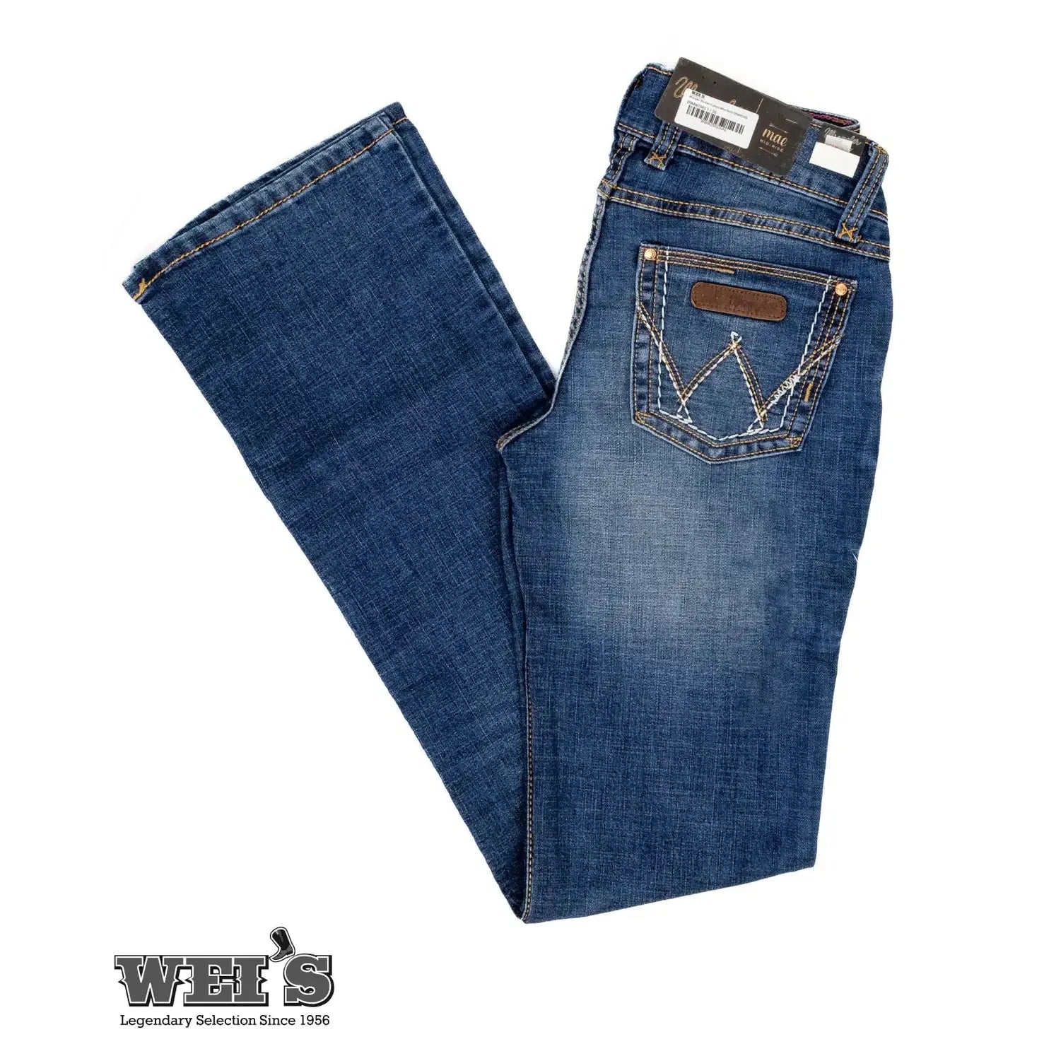 Wrangler Women's Jeans Mae Retro 09MWZMS - Wrangler