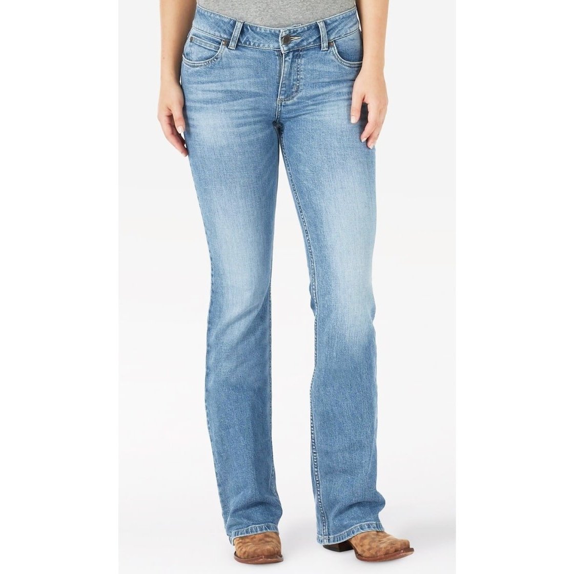 Wrangler Women’s Jeans Mae Retro Stretch Bootcut CLEARANCE