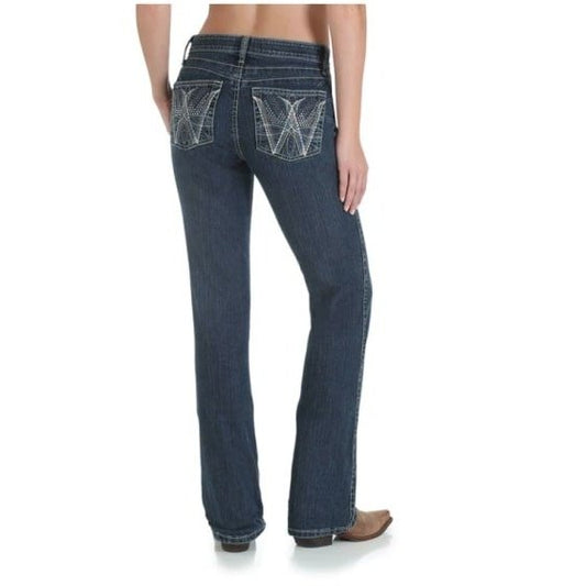 Wrangler Women's Jeans QBaby Medium Wash