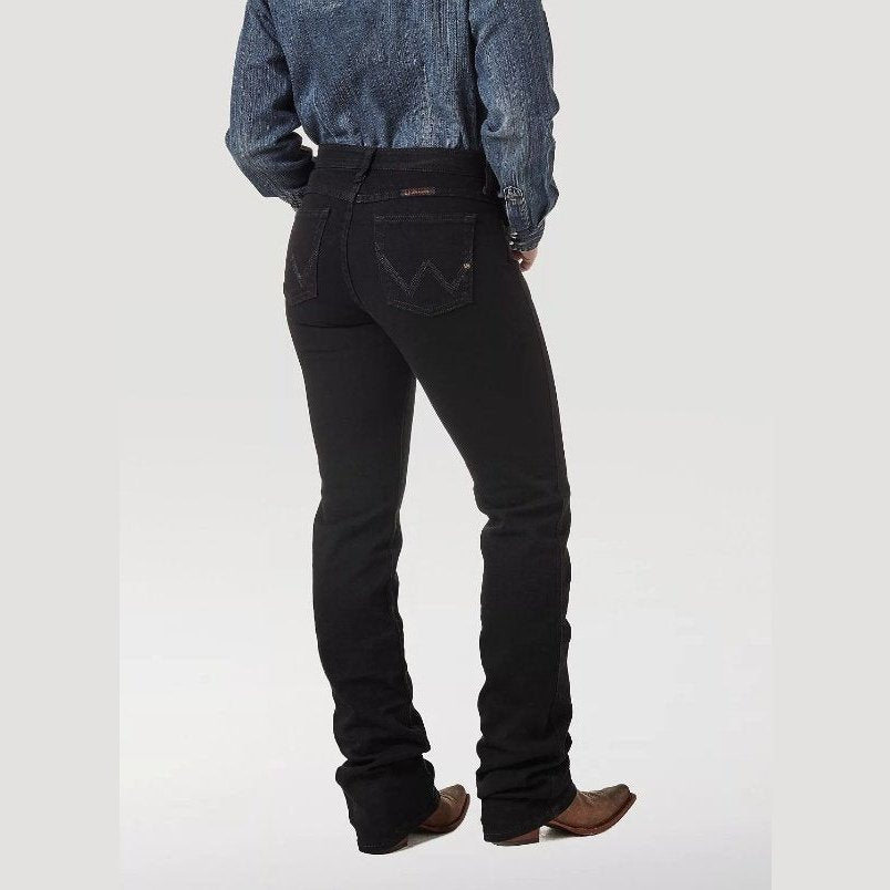 Wrangler Women's Jeans QBaby Mid-Rise WRQ20BL - Wrangler