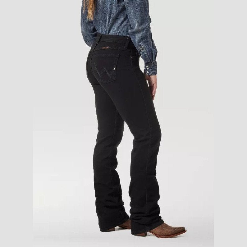 Wrangler Women's Jeans QBaby Mid-Rise WRQ20BL - Wrangler